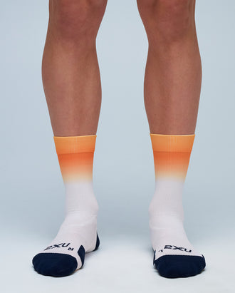 Vectr Light Cushion Crew Socks (Noosa Edition)