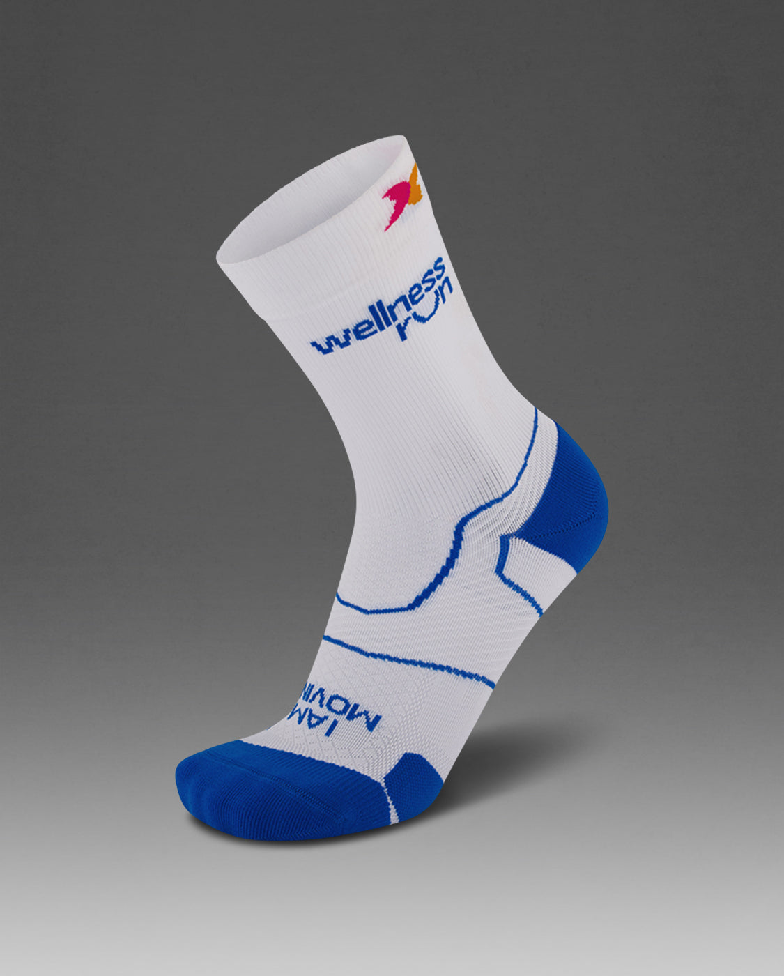 Vectr Light Cushion Crew Socks (Wellness Run Edition)