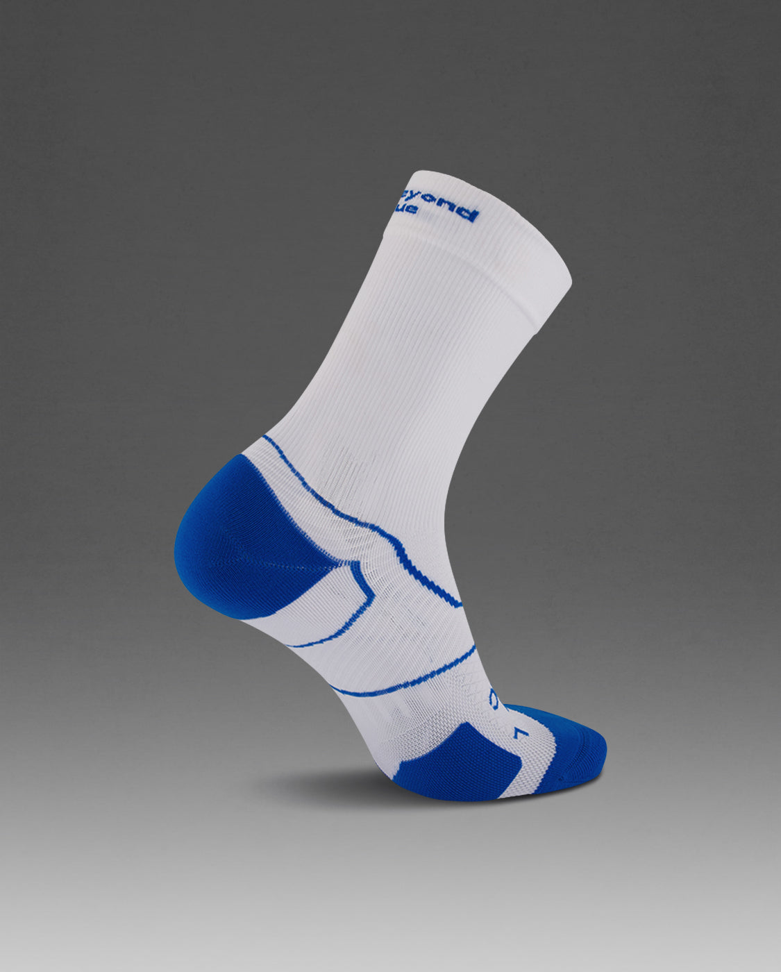 Vectr Light Cushion Crew Socks (Wellness Run Edition)