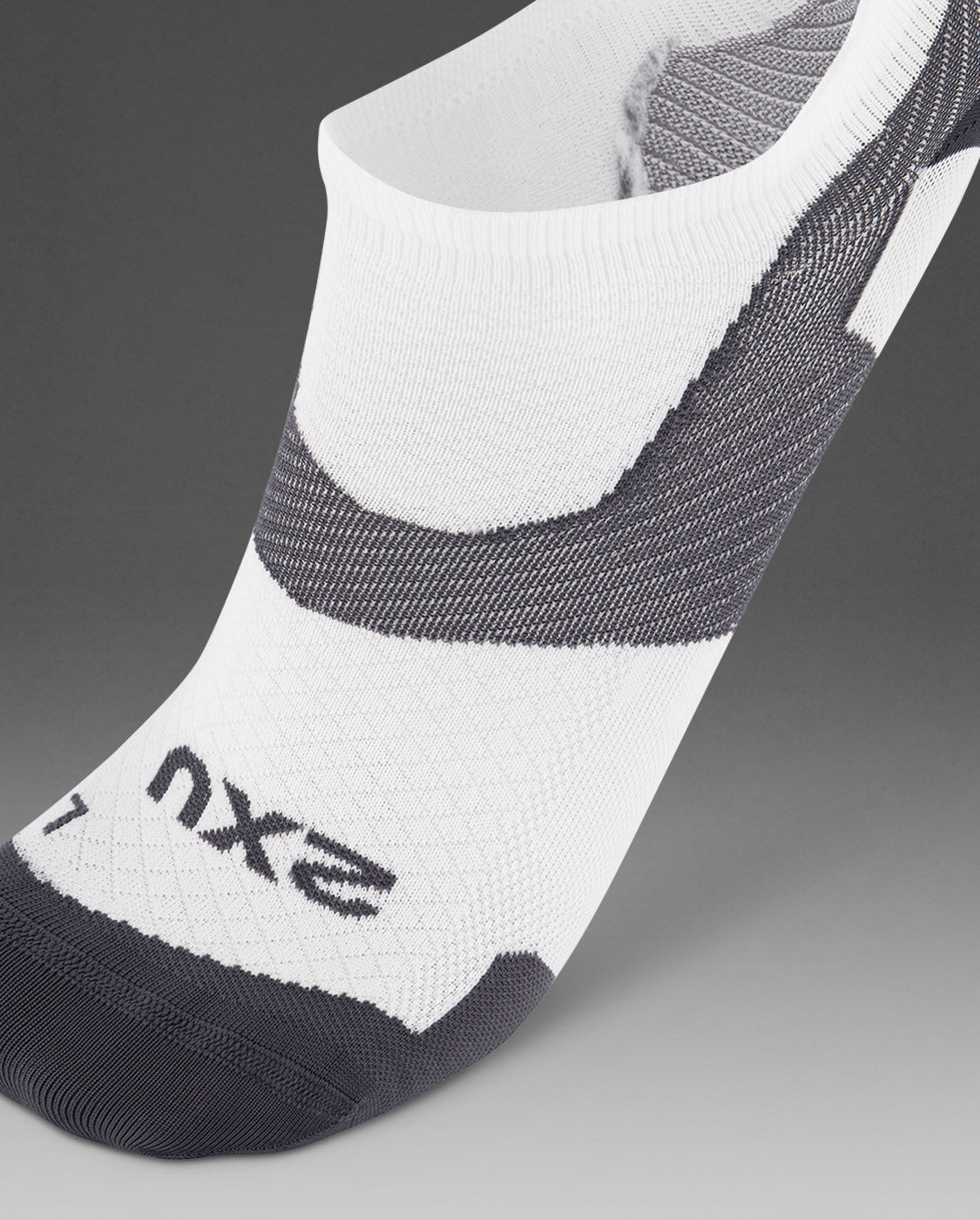 Vectr Ultralight No Show Compression Socks