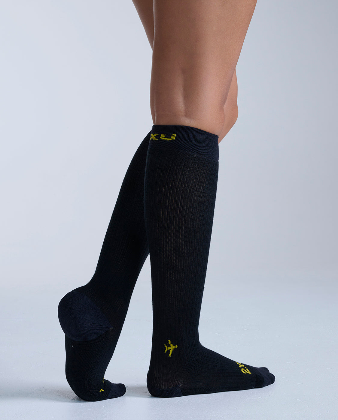 Flight Bamboo Charcoal Compression Socks