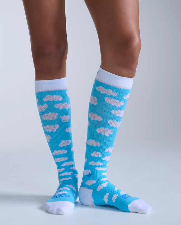 Flight Bamboo Charcoal Compression Socks