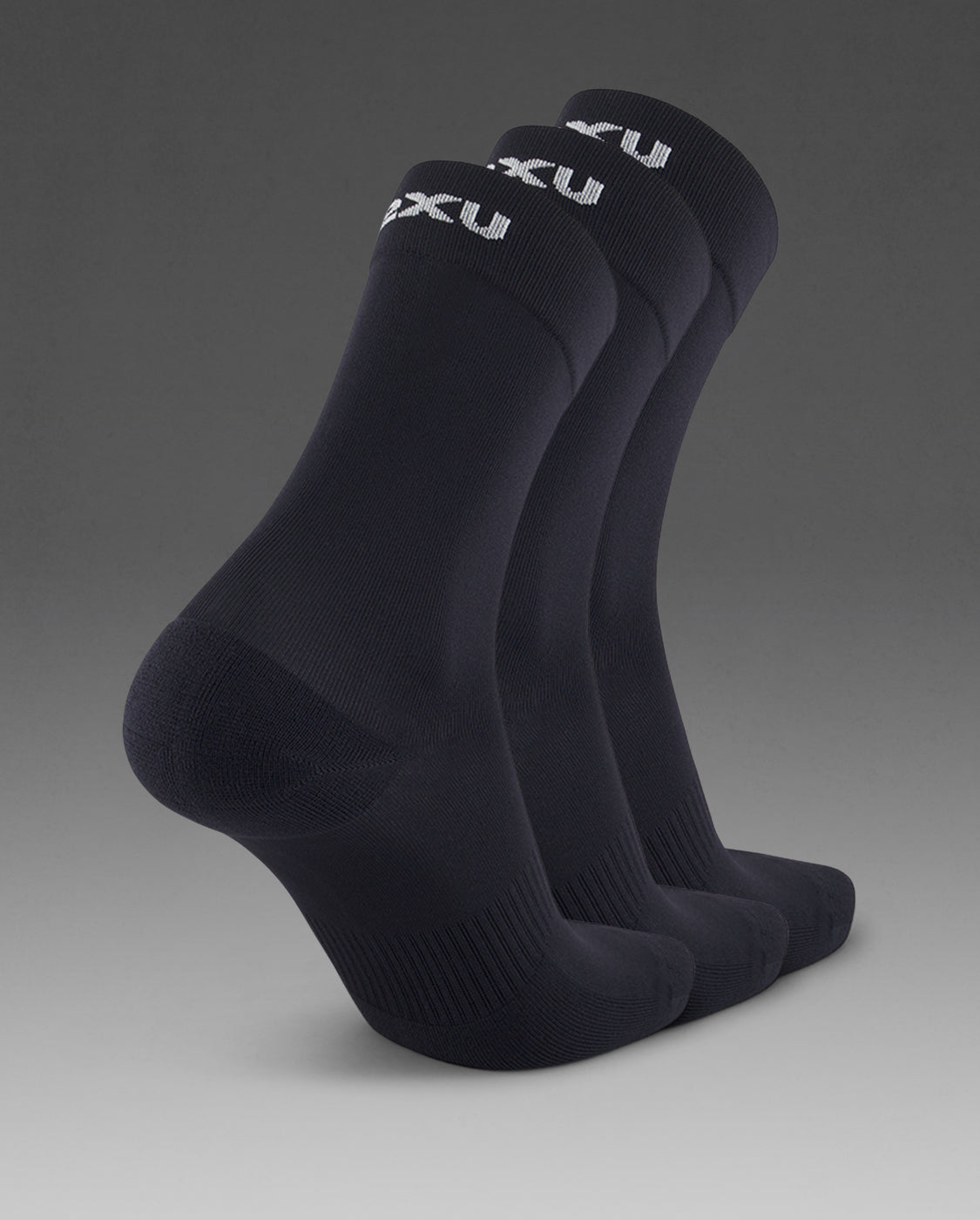 adidas Men's 3-Stripe Crew Socks with Arch Compression for a Secure fit