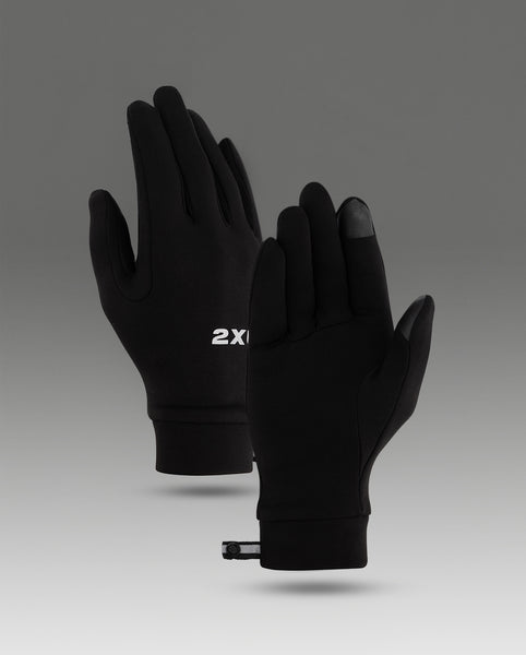 UVU RUNNING GLOVES ランニンググローブ　S/M UQ7408h_BLK-