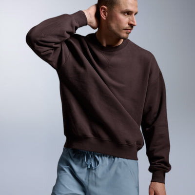 EZ Oversized Organic Cotton Crew