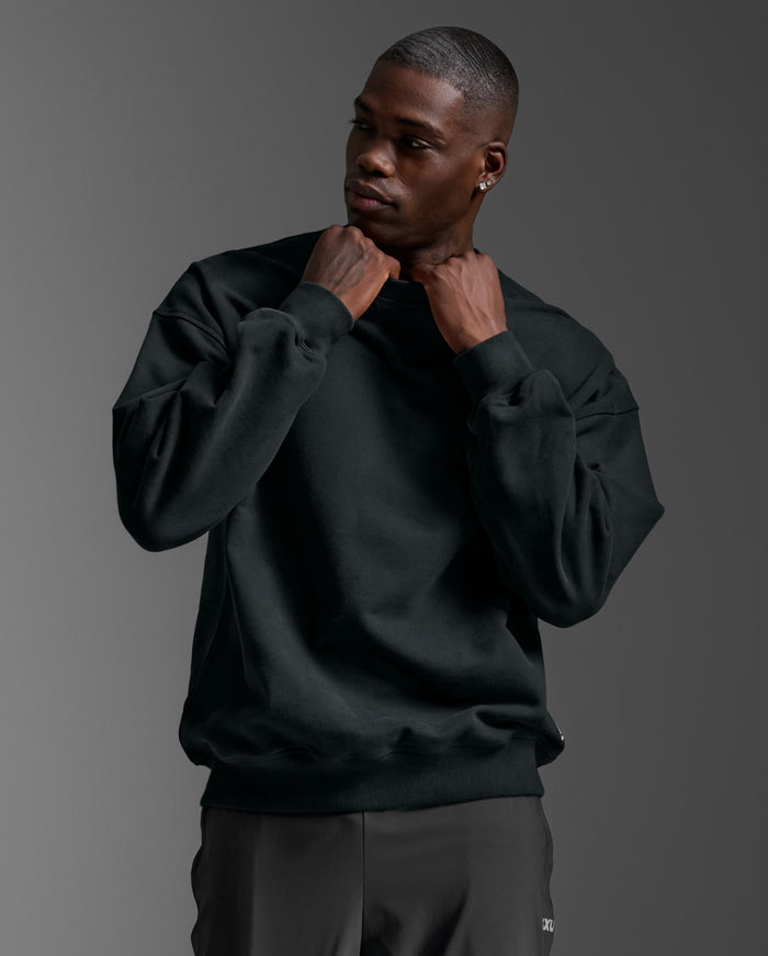 Unisex EZ Oversized Organic Cotton Crew