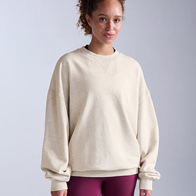 EZ Oversized Organic Cotton Crew