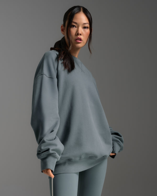 Unisex EZ Oversized Organic Cotton Crew