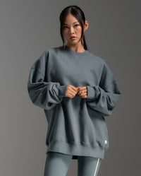 Unisex EZ Oversized Organic Cotton Crew