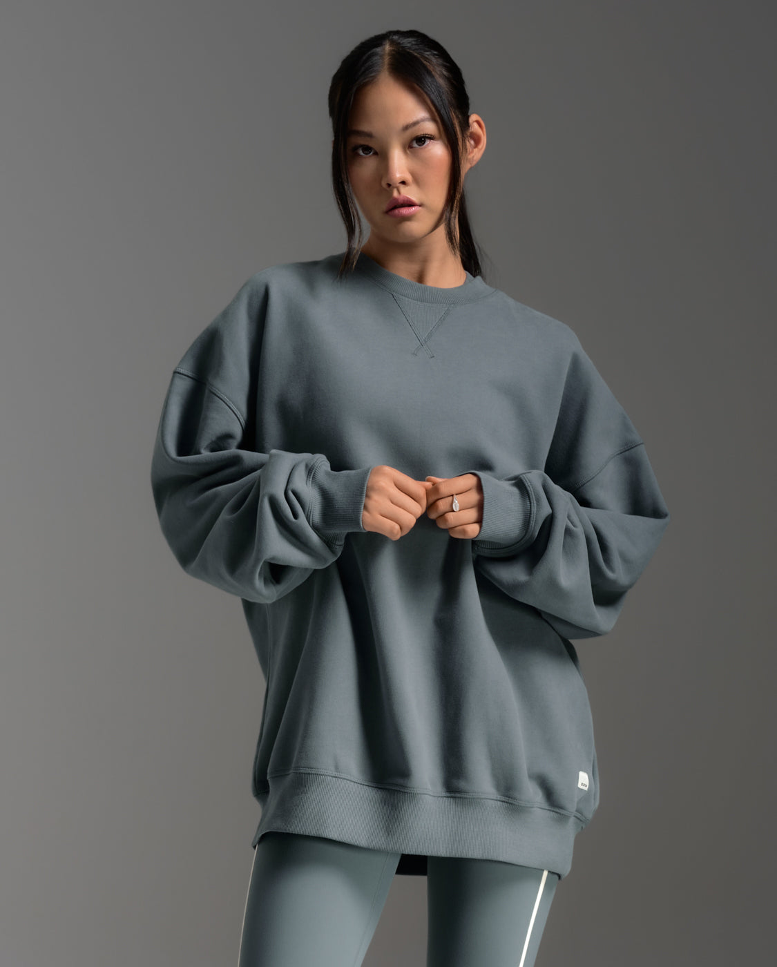 Unisex EZ Oversized Organic Cotton Crew