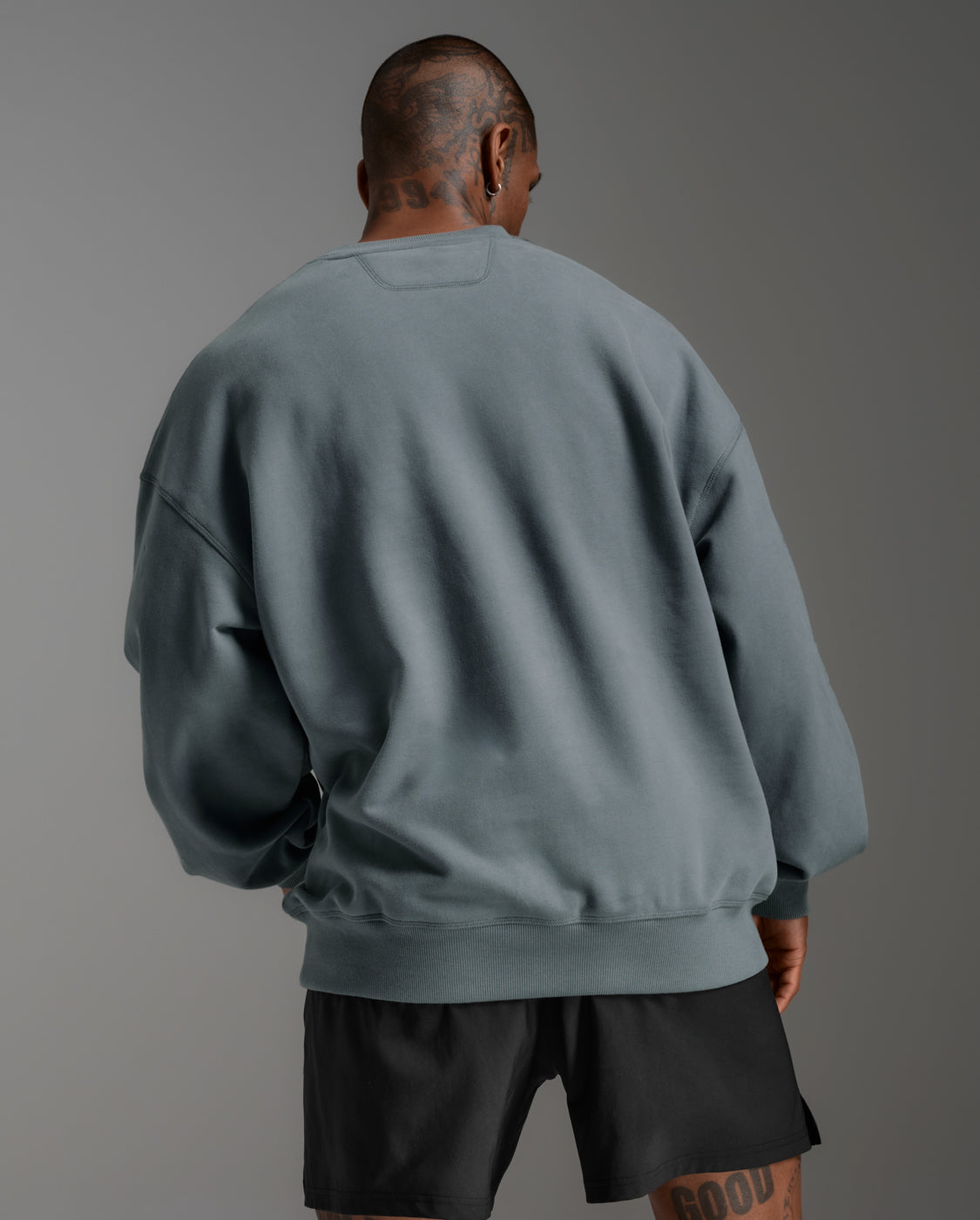 Unisex EZ Oversized Organic Cotton Crew