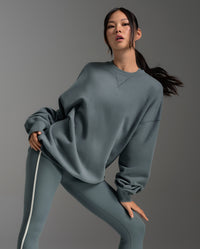 Unisex EZ Oversized Organic Cotton Crew