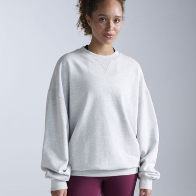 EZ Oversized Organic Cotton Crew