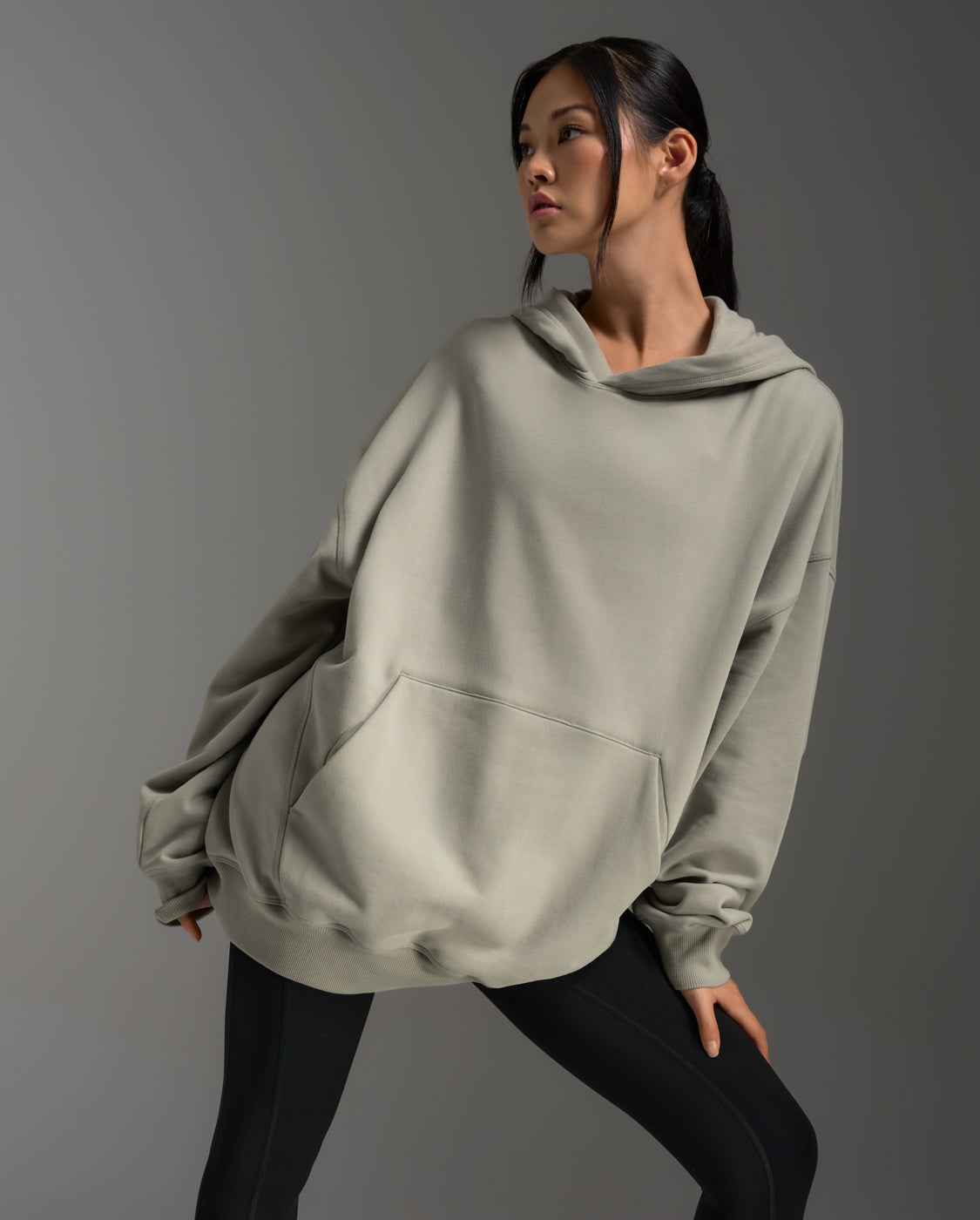 Unisex EZ Oversized Organic Cotton Hoodie