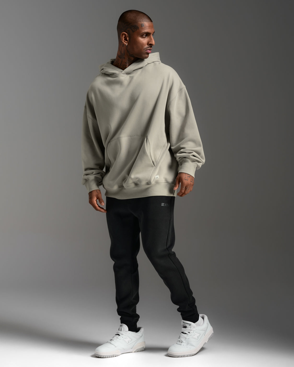 Unisex EZ Oversized Organic Cotton Hoodie