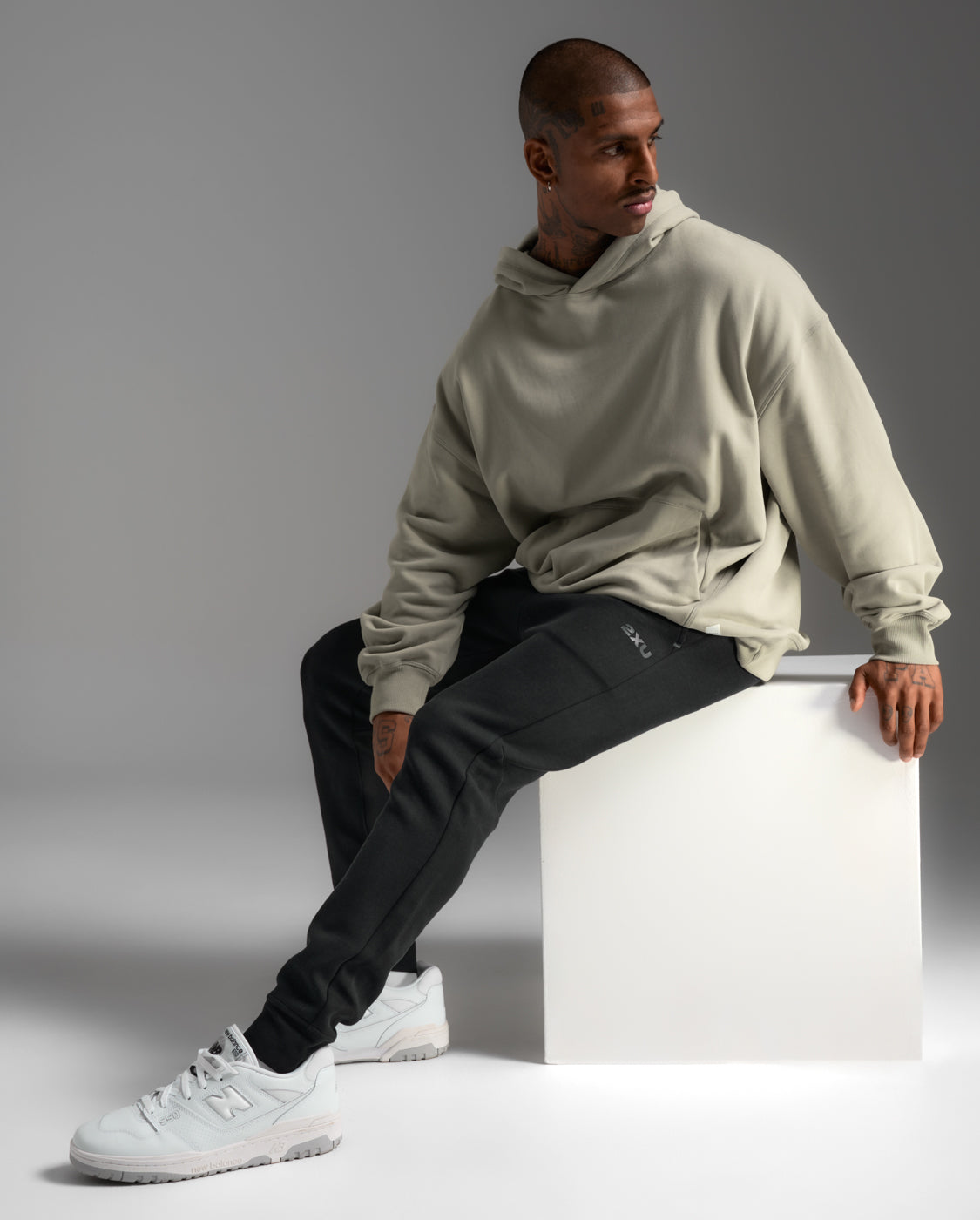 Unisex EZ Oversized Organic Cotton Hoodie