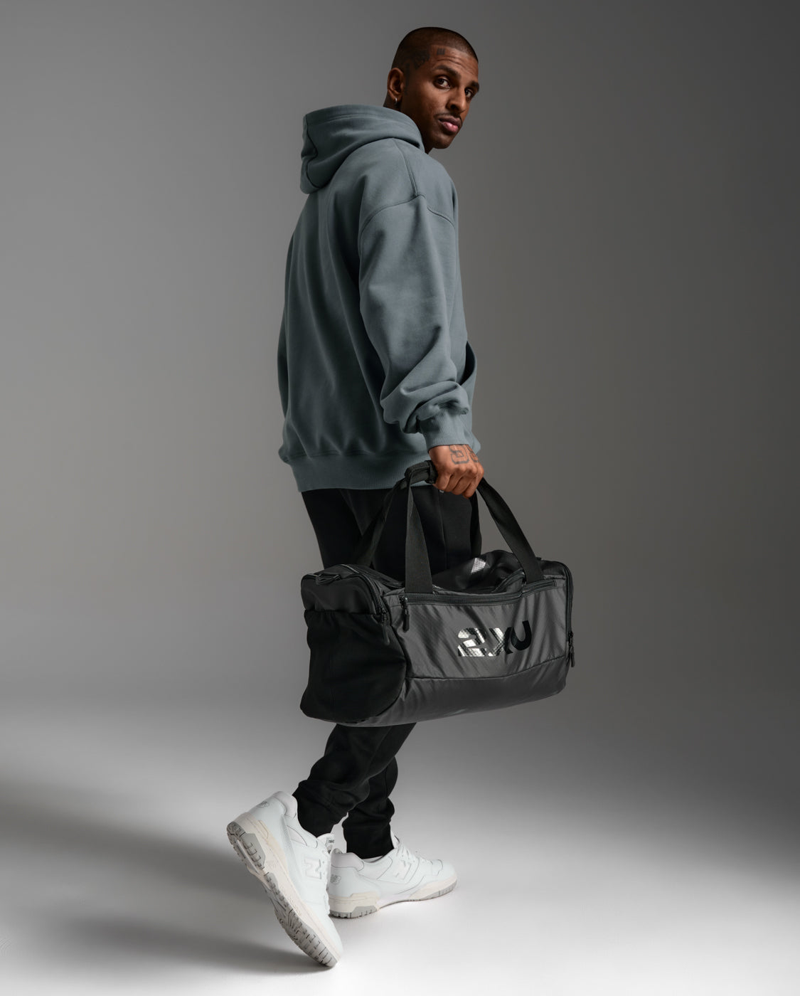 Unisex EZ Oversized Organic Cotton Hoodie