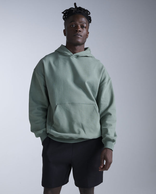 EZ Oversized Organic Cotton Hoodie