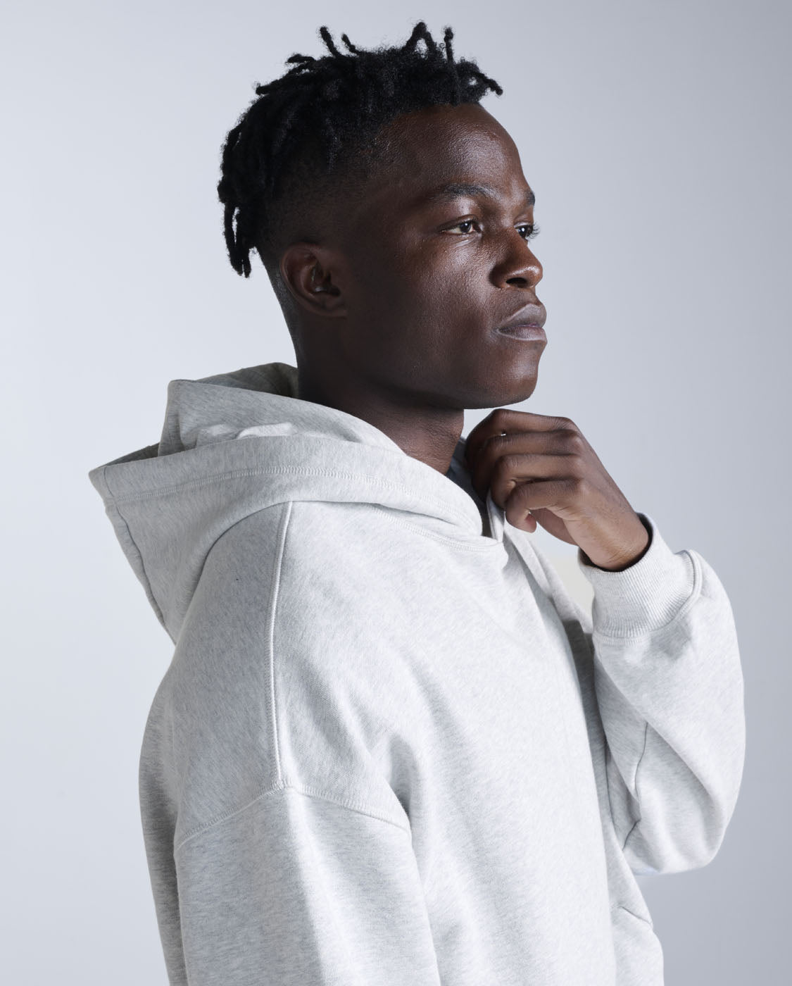 EZ Oversized Organic Cotton Hoodie