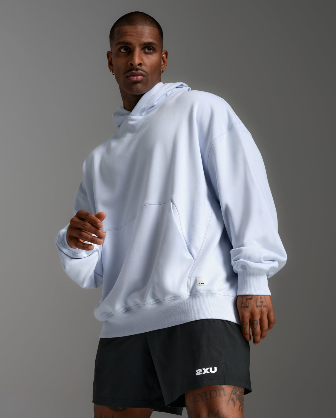 Unisex EZ Oversized Organic Cotton Hoodie