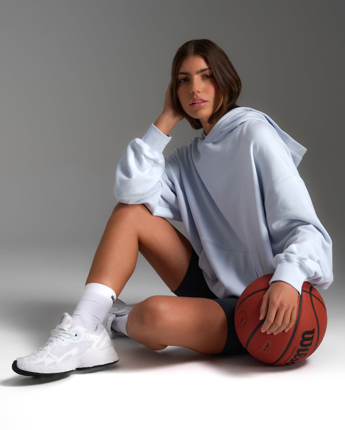 Unisex EZ Oversized Organic Cotton Hoodie