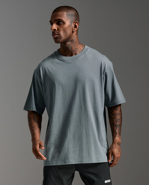Unisex EZ Oversized Organic Cotton Tee – 2XU