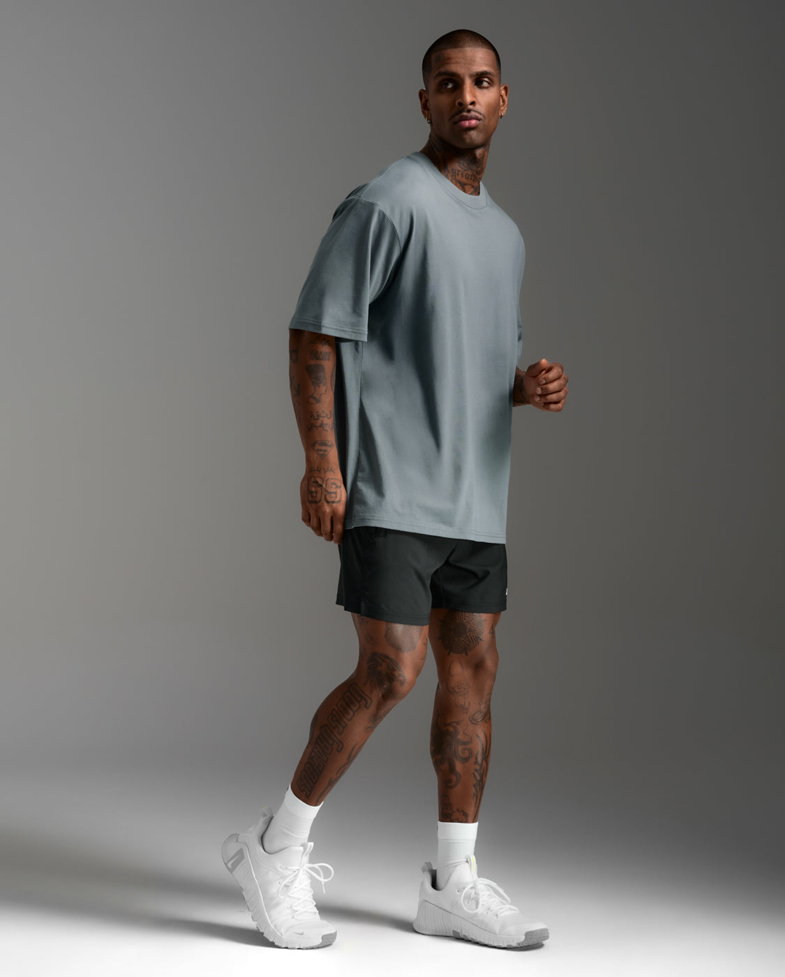 Unisex EZ Oversized Organic Cotton Tee