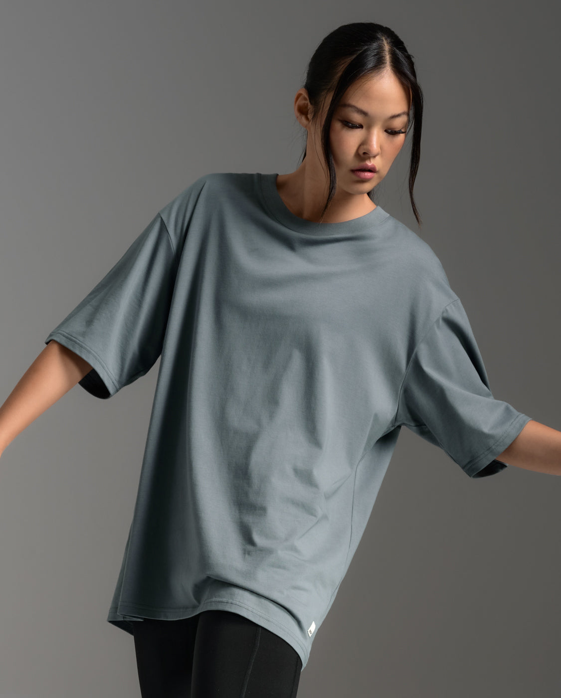 Unisex EZ Oversized Organic Cotton Tee