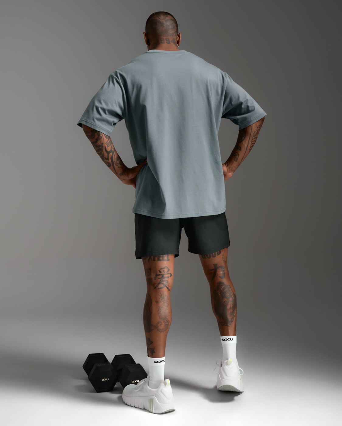 Unisex EZ Oversized Organic Cotton Tee