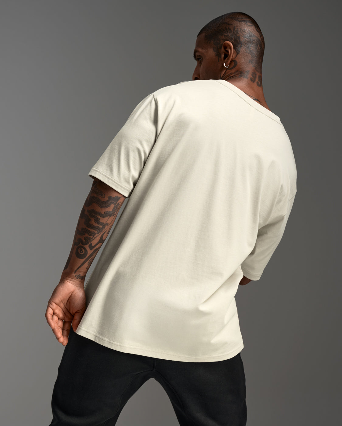 Unisex EZ Oversized Organic Cotton Tee