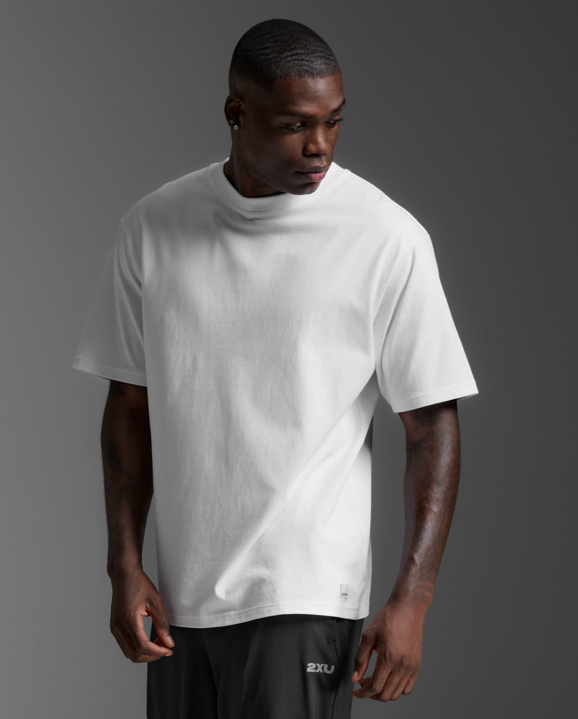 Unisex EZ Oversized Organic Cotton Tee