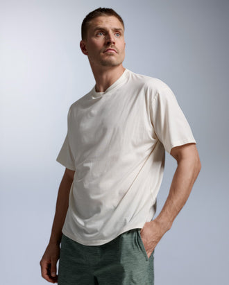 Motion Oversized Tencel Tee