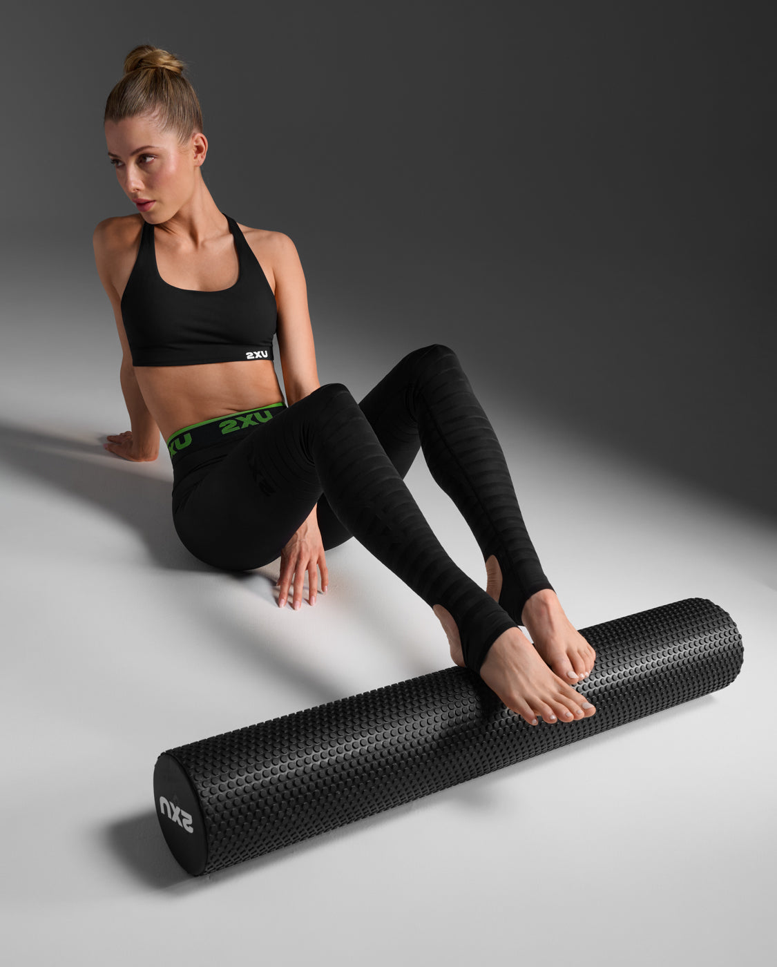 Collants Compression 2XU Elite Power Recovery - Récupération Musculaire Homme