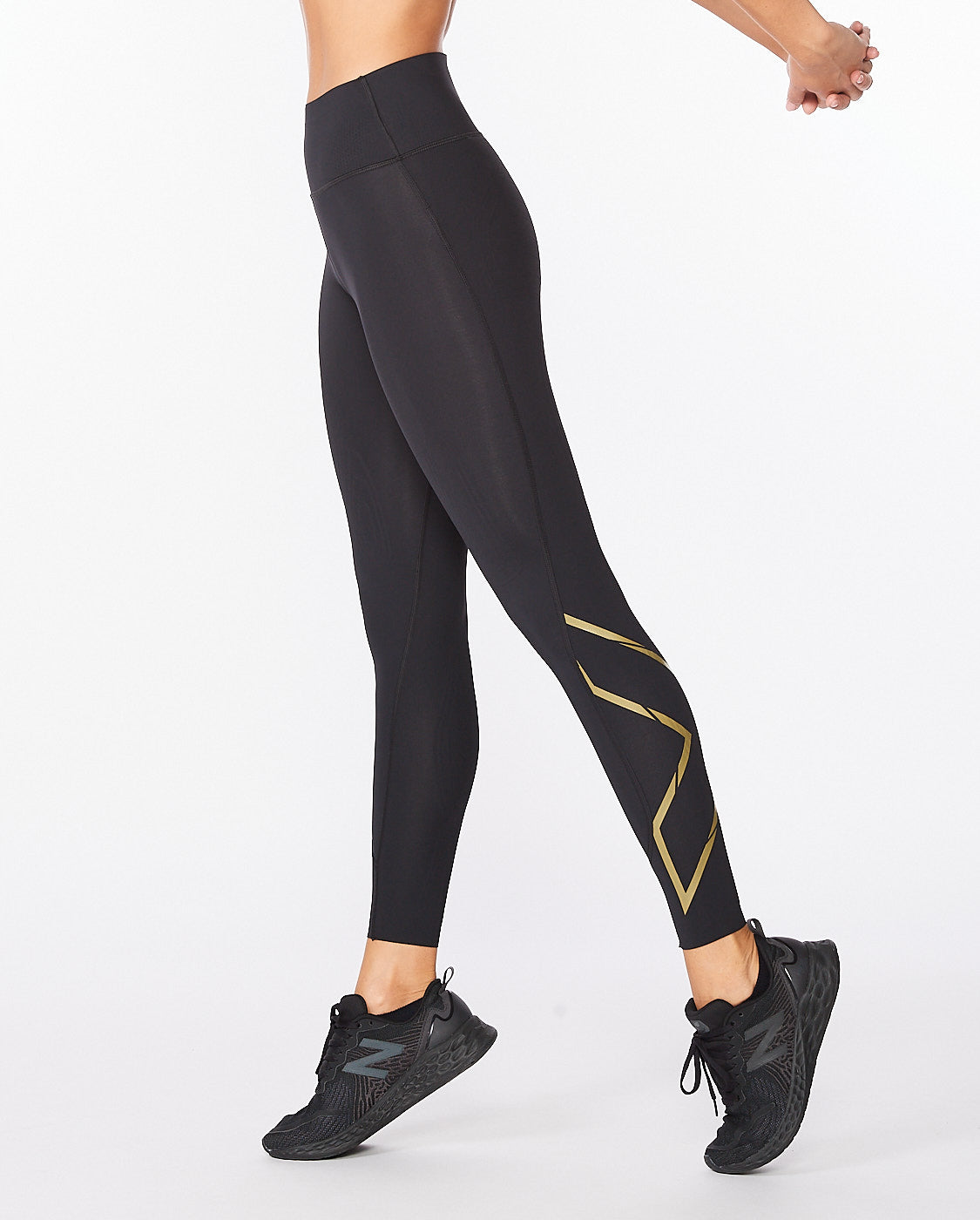 Force Mid-Rise Compression Tights – 2XU