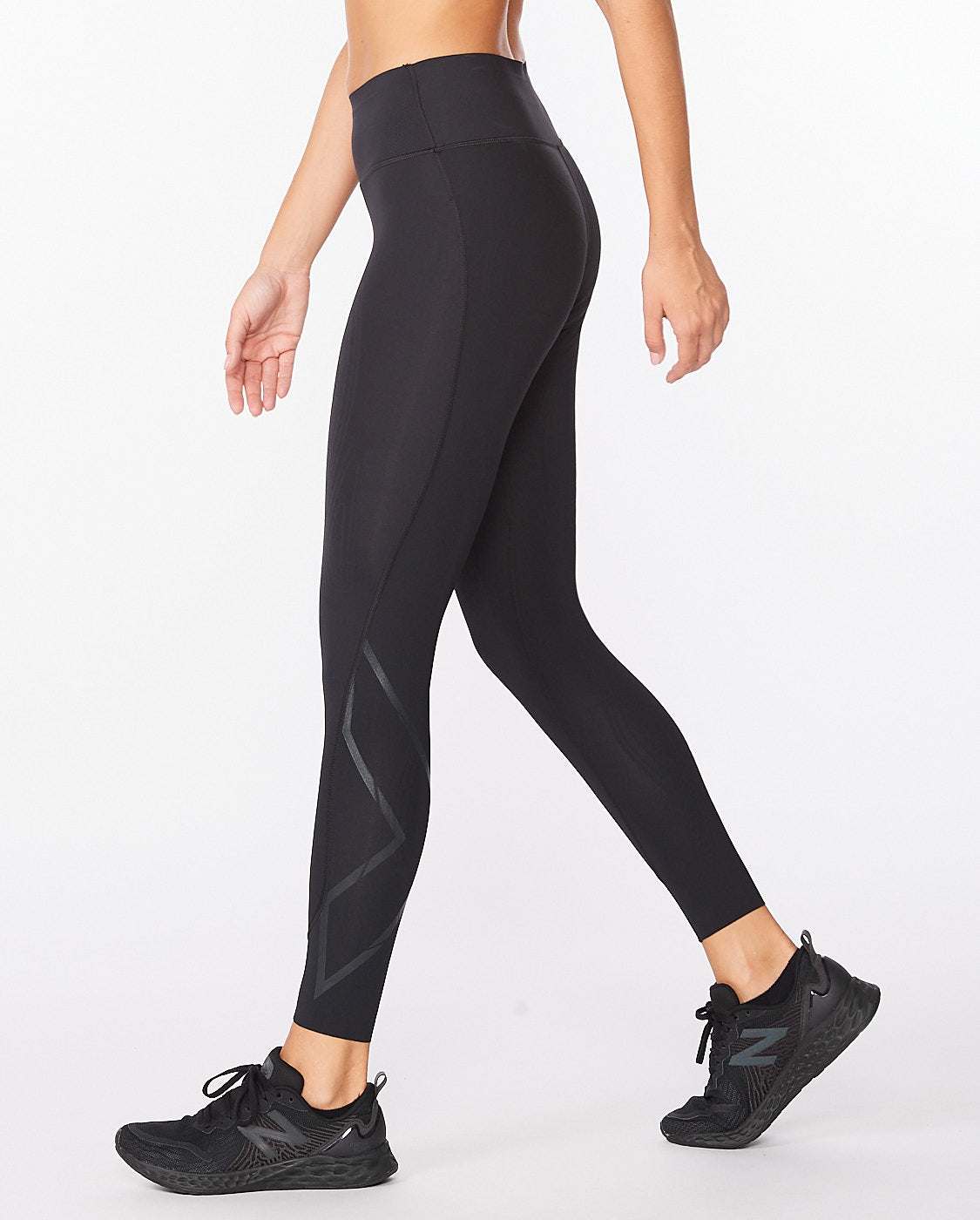 Force Mid-Rise Compression Tights