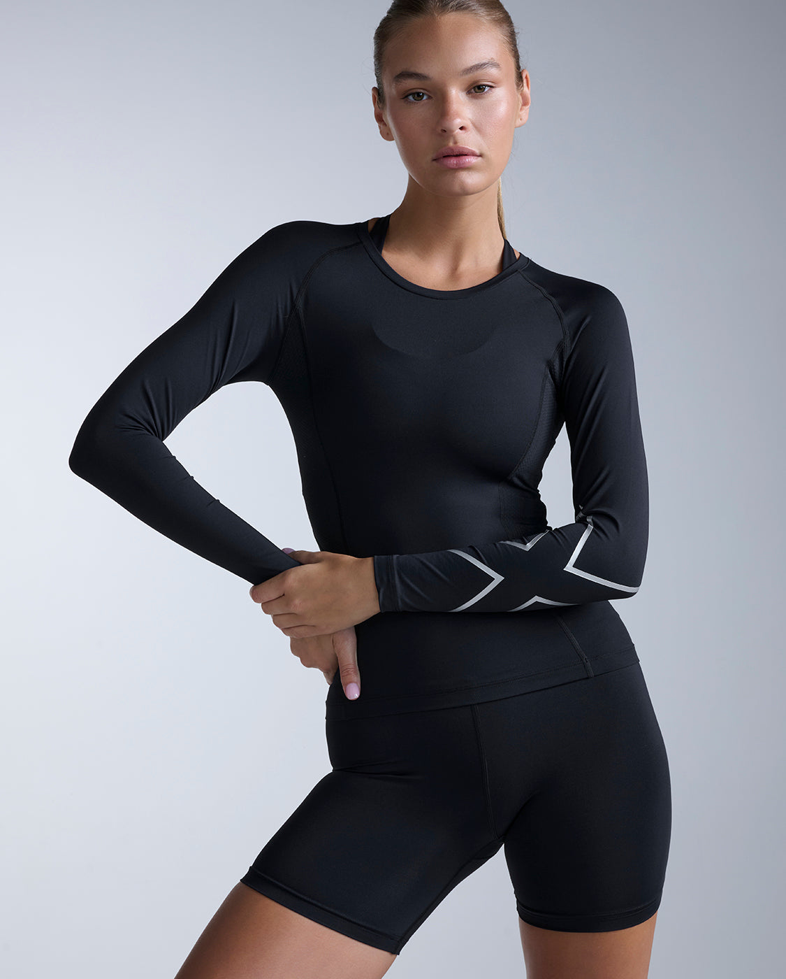 Black/Silver