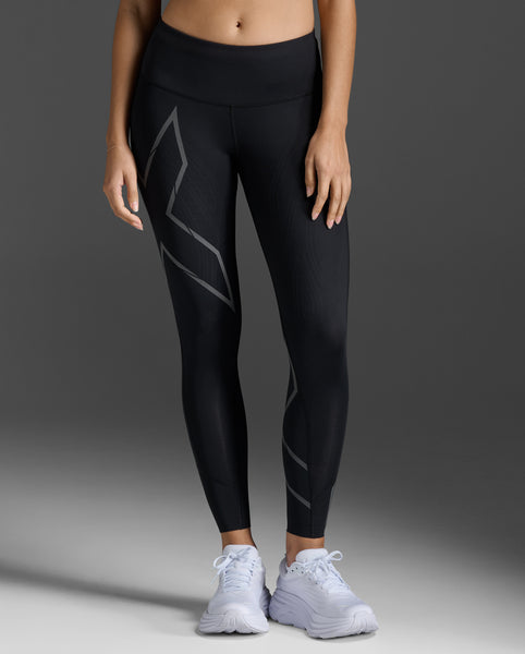 ウォーキング・ランニングウェア Compression Long Tights BLACK