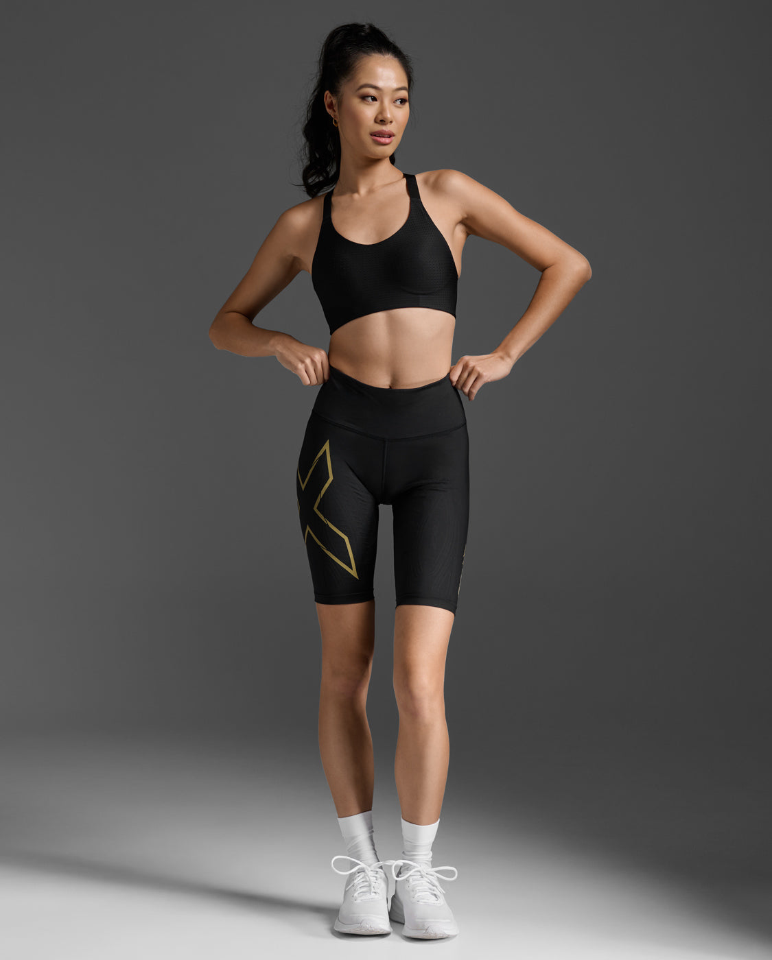 Light Speed Mid-Rise Compression Shorts