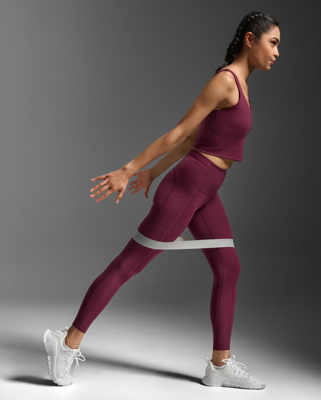Form Stash Hi-Rise Compression Tights with Pockets – 2XU