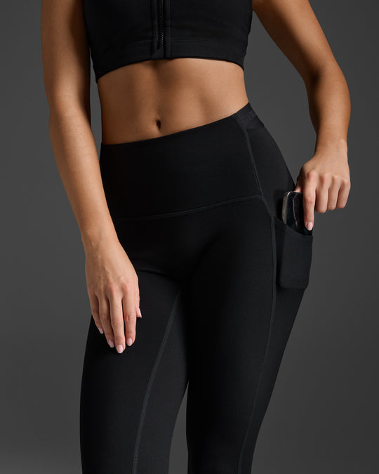 Form Stash Hi-Rise Compression Tights with Pockets – 2XU
