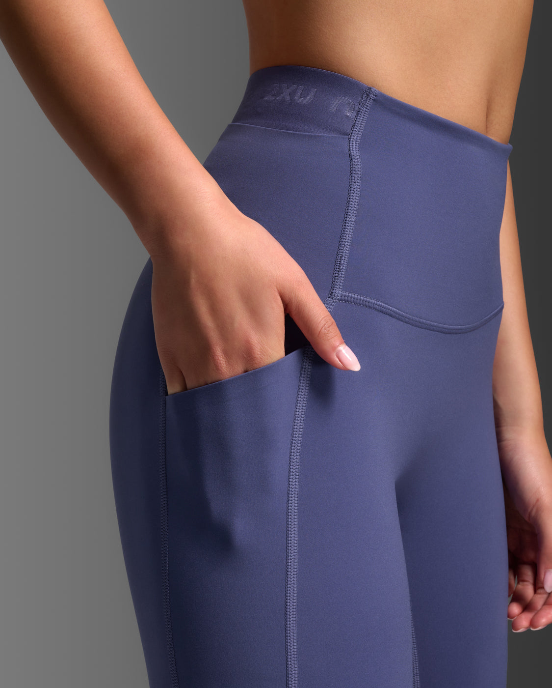 yuu★ Form Stash Hi-Rise Compression 7/8 Tights with Pockets – 2XU