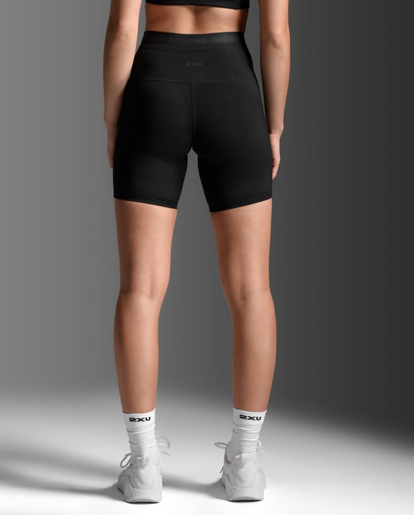 Compression Shorts With Pockets Workout Shorts Women's Power Fast