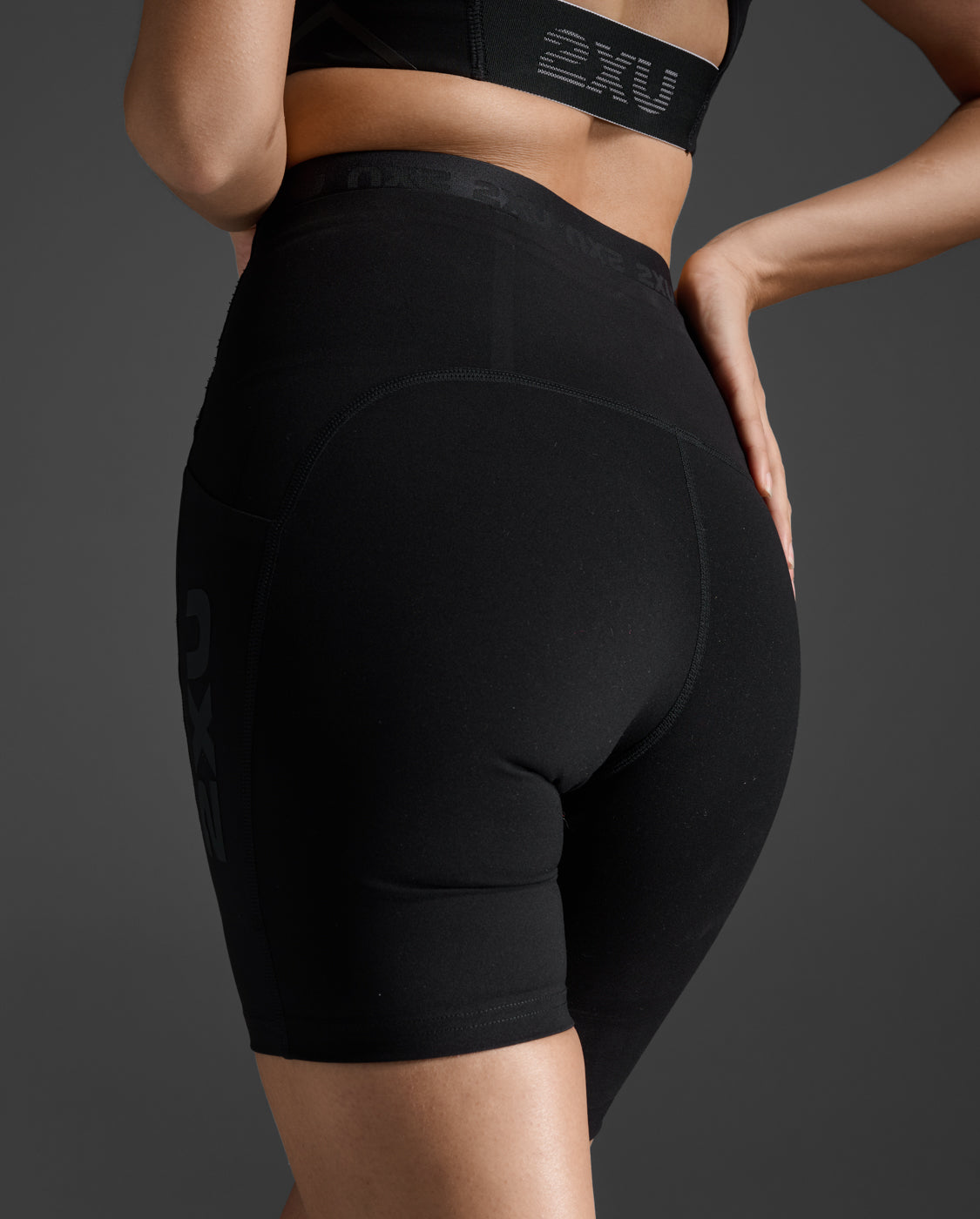 Form Stash Hi-Rise Bike Shorts 2XU