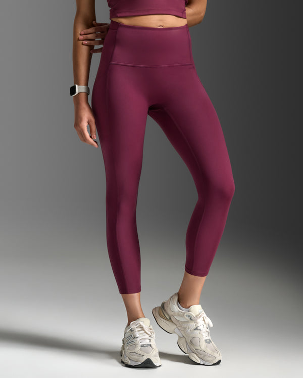 Form Stash Hi-Rise Compression 7/8 Tights with Pockets