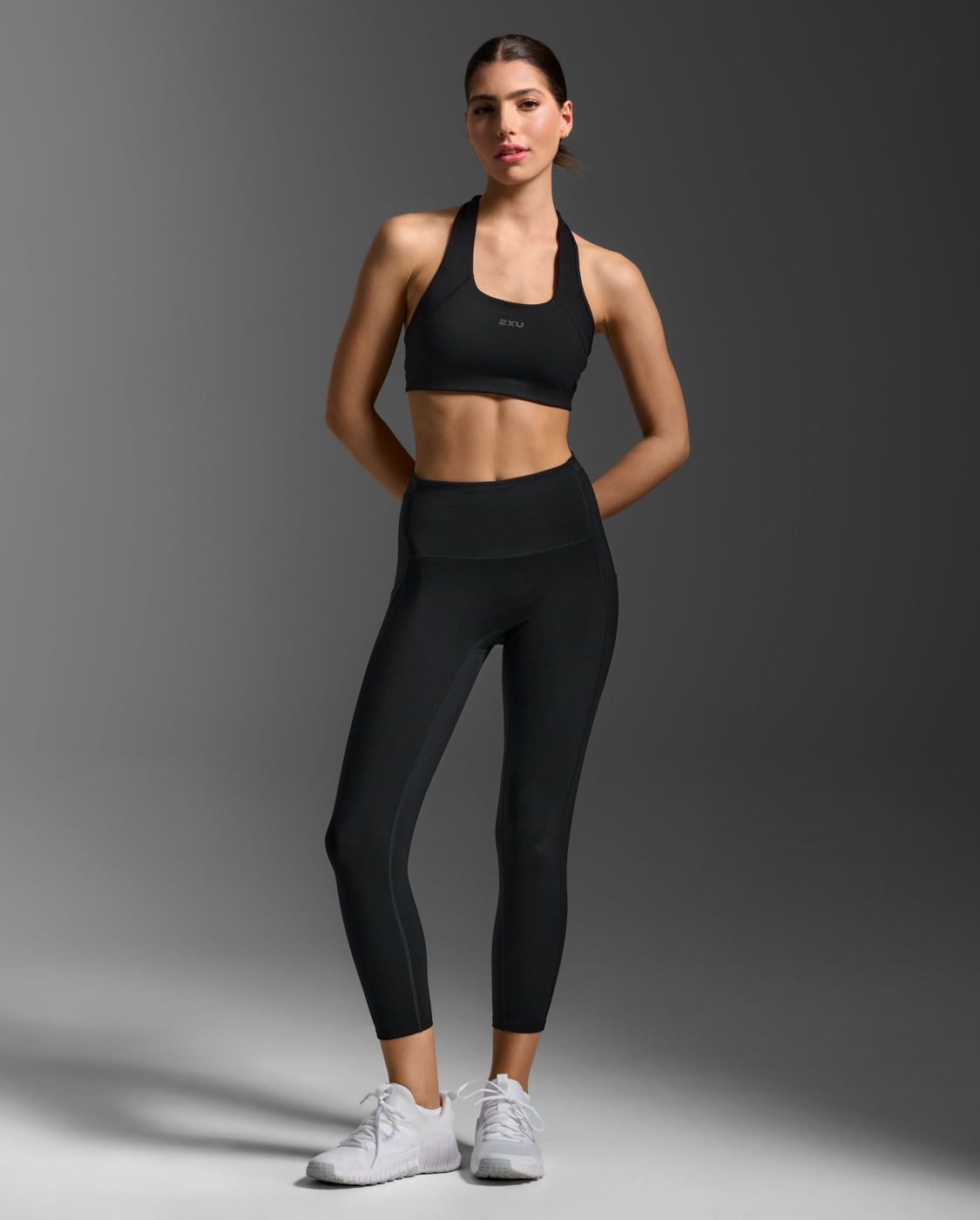 mittsuページ Form Stash Hi-Rise Compression 7/8 Tights with Pockets – 2XU