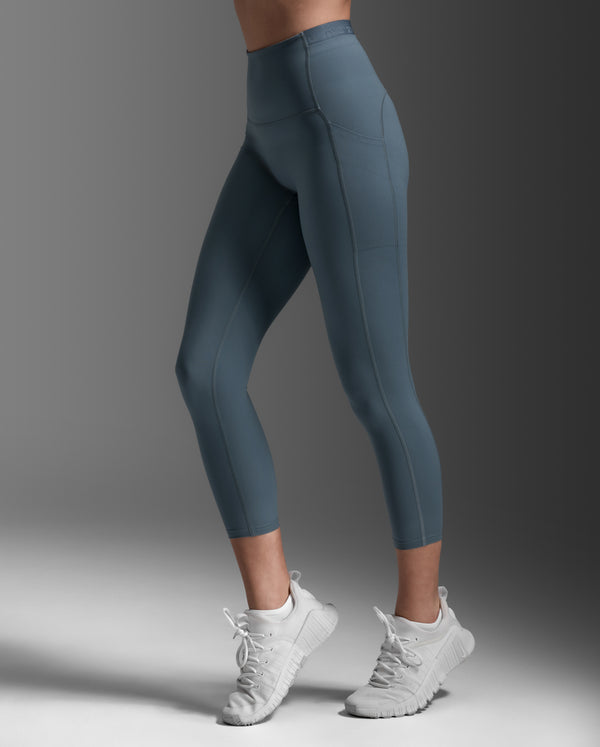 Form Stash Hi-Rise Compression 7/8 Tights with Pockets