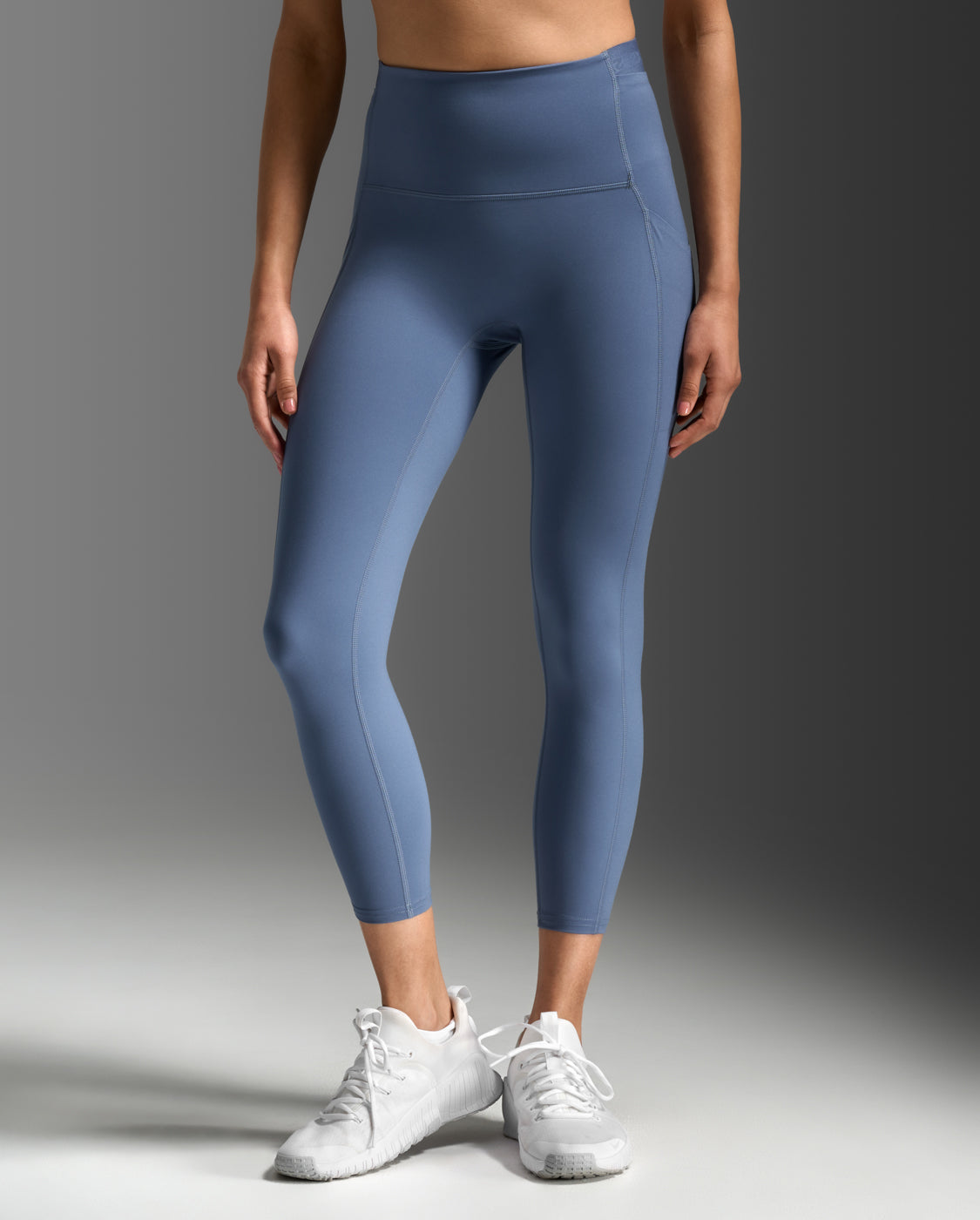 Form Stash Hi-Rise Compression 7/8 Tights with Pockets – 2XU