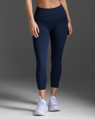 Form Stash Hi-Rise Compression 7/8 Tights with Pockets