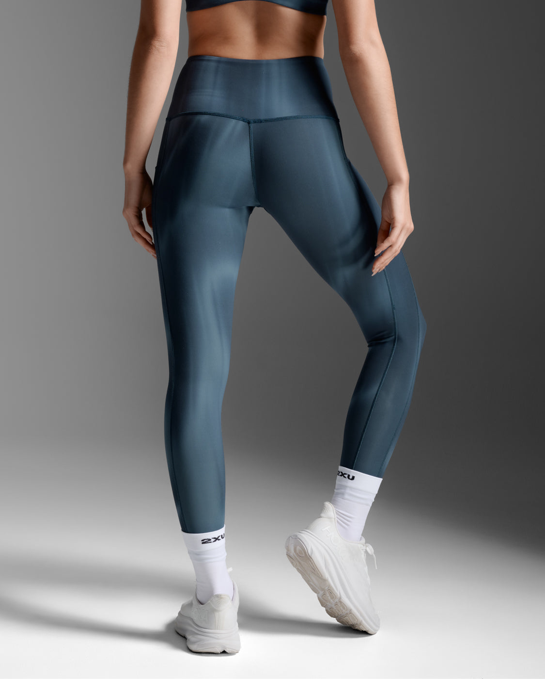 Form Soft Touch Lineup Hi-Rise Compression Tights with Pockets