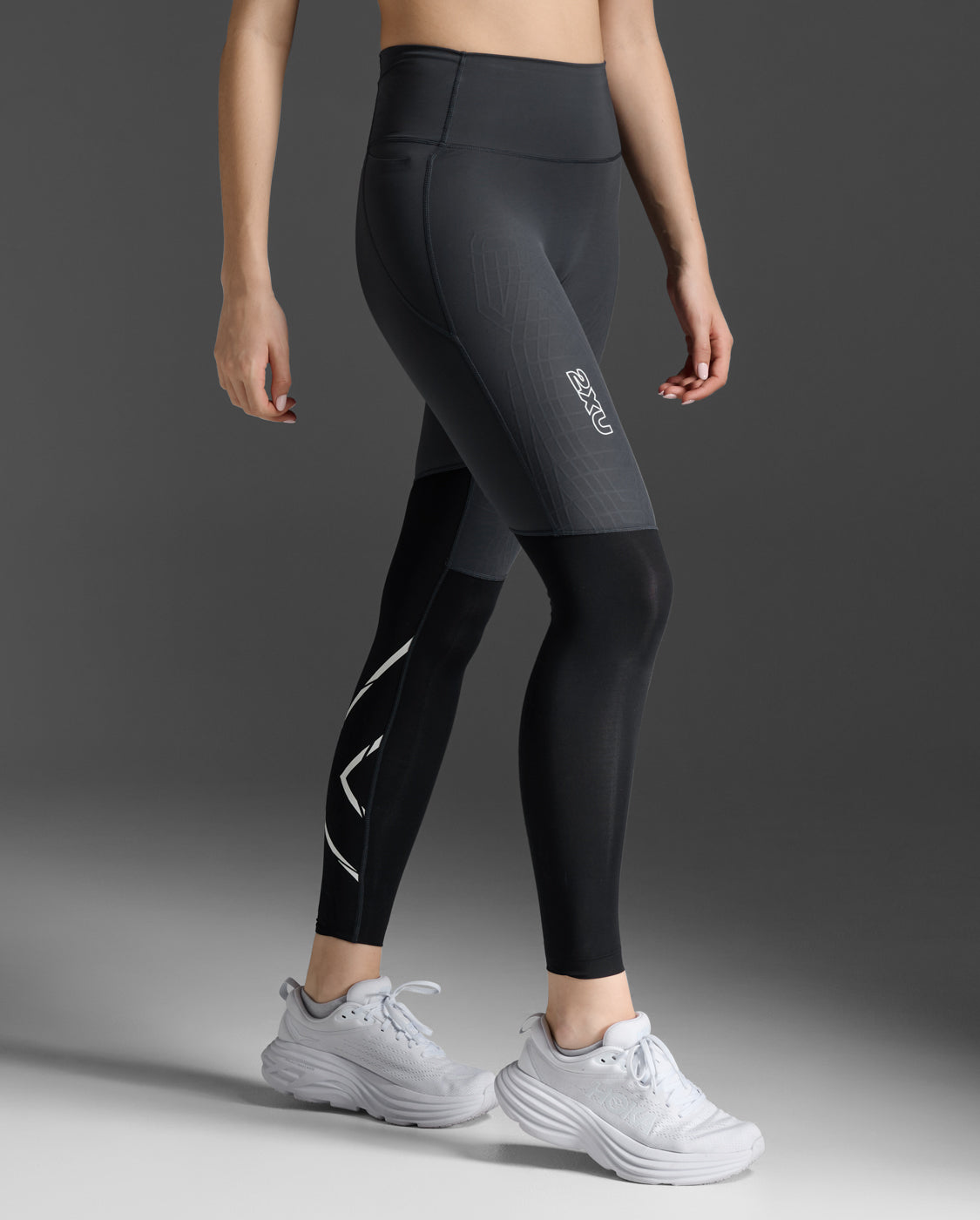 2XU Light Speed Compression Tights 3/4 Donna - Collant A Compressione Per Corsa - Foto 9